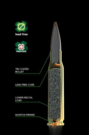 Sellier & Bellot 223 Rem 40 grain FMJ-Zinc Screen